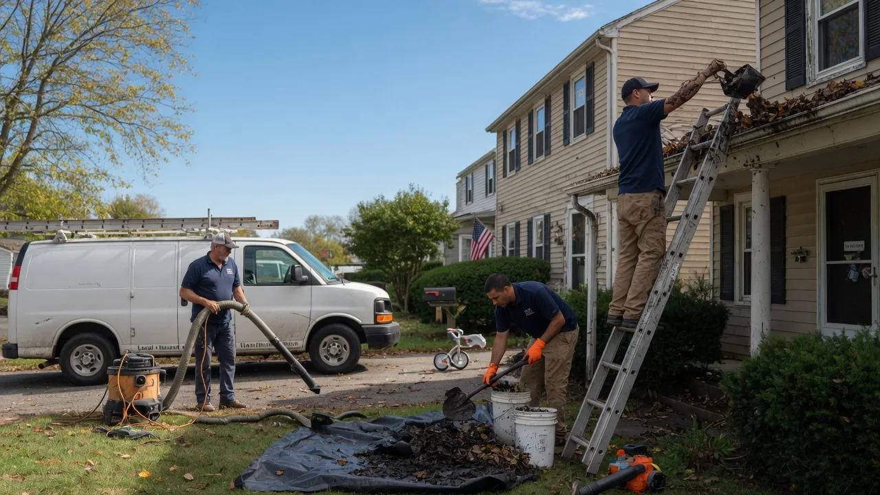 Gutter Installation in Belle Vernon, PA near me